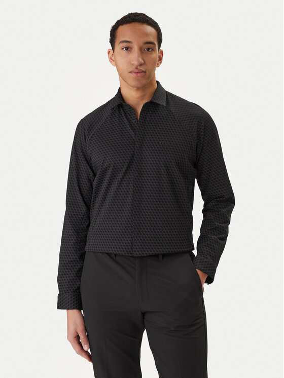 Kodas 20MAY BOSS Marškiniai · Juoda · Regular Fit