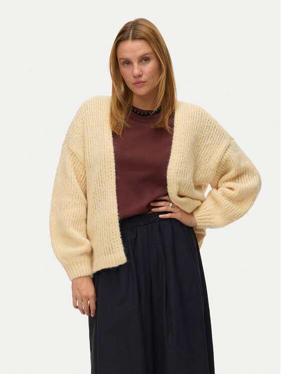 Vero Moda Kardiganas · Geltona · Oversize