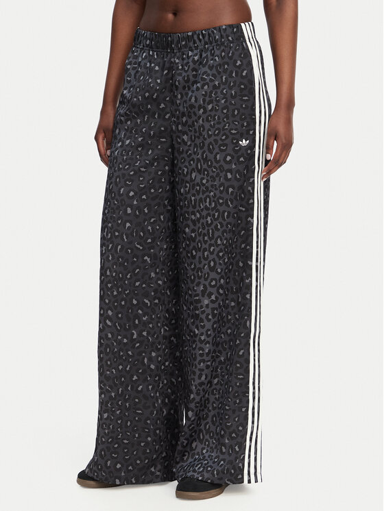 adidas Sportinės kelnės · Pilka · Relaxed Fit
