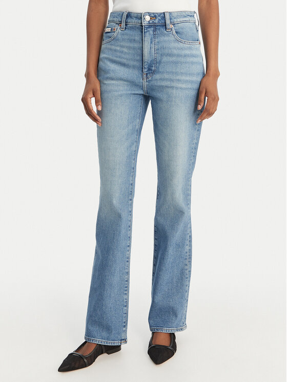 Calvin Klein Jeans Džinsai · Mėlyna · Regular Fit