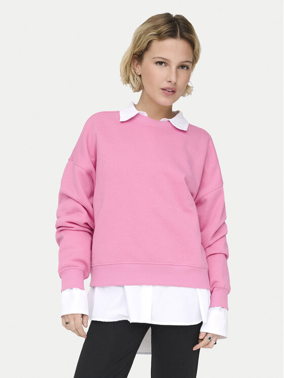 ONLY Džemperis · Rožinė · Regular Fit