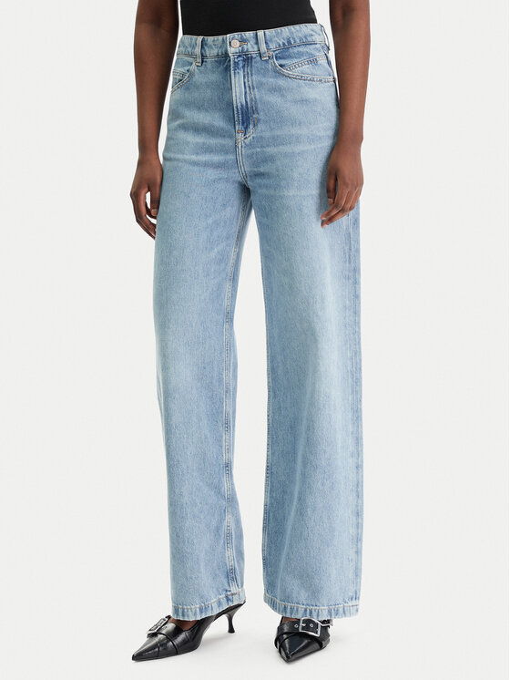 BOSS Džinsai · Mėlyna · Regular Fit