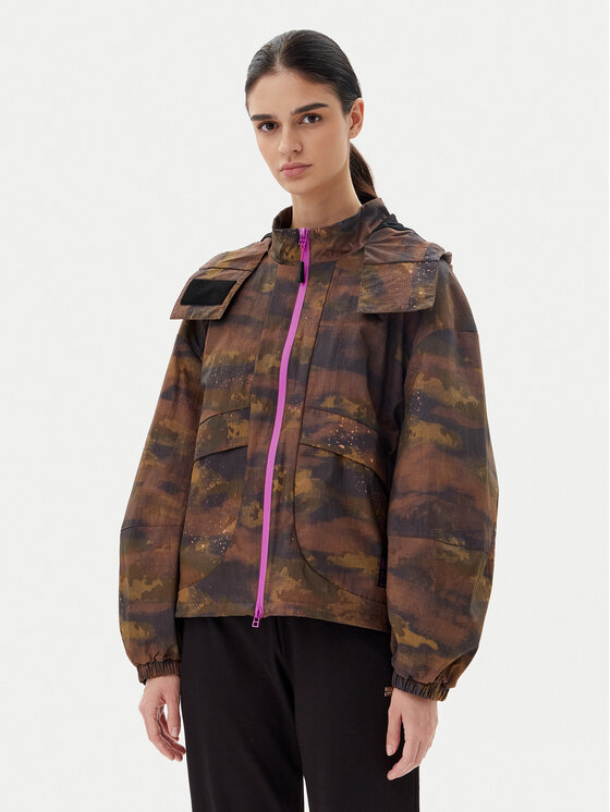 EA7 Emporio Armani Demisezoninė striukė · Ruda