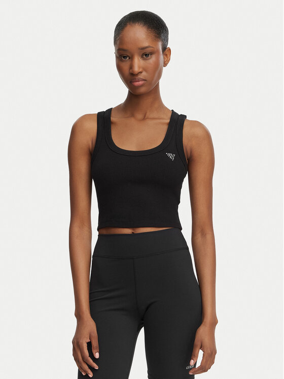 Kodas SUN15 Guess Marškinėliai · Juoda