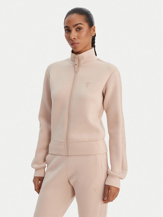 Guess Džemperis · Smėlio · Regular Fit