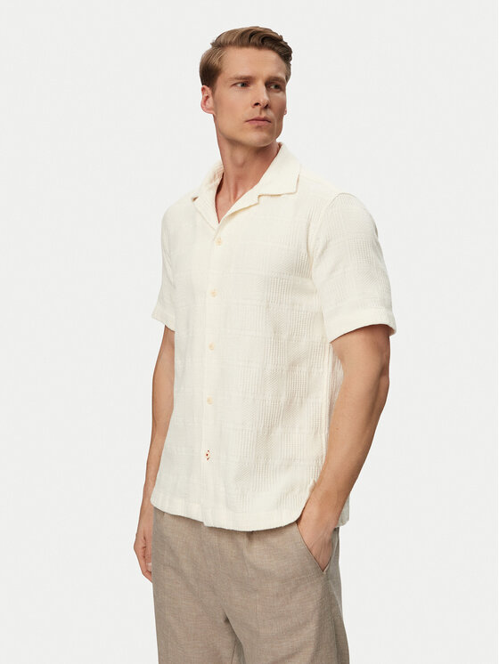 JOOP! Jeans Marškiniai · Kreminė · Regular Fit