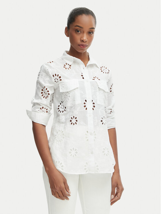 Kodas SUN15 Iconique Marškiniai · Balta