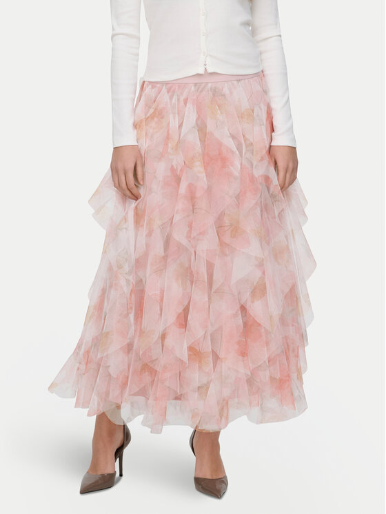 ONLY tiulio sijonas · Rožinė