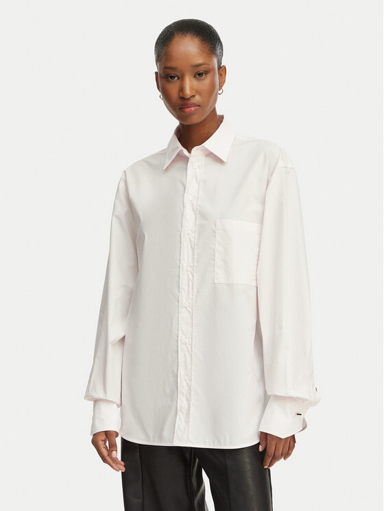 Kodas SUN15 BOSS Marškiniai · Šviesiai rožinė