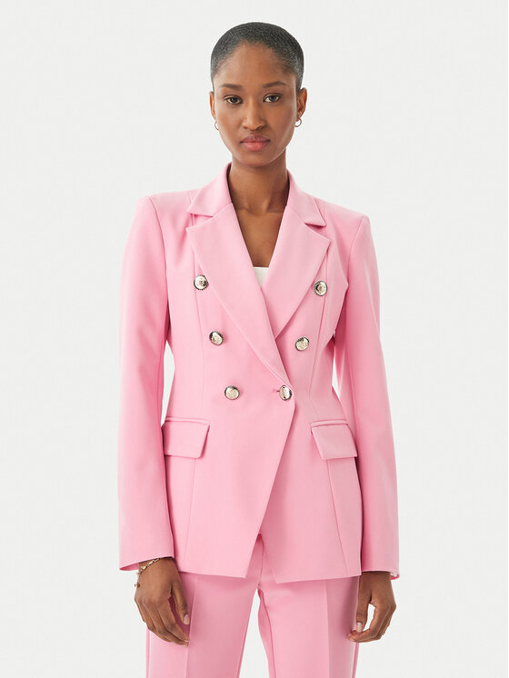 Maryley Švarkas · Šviesiai rožinė · Regular Fit