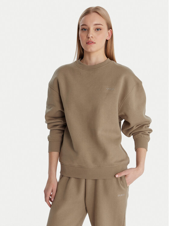 Guess Džemperis · Smėlio · Regular Fit