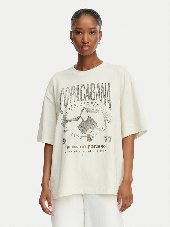 Kodas SUN15 BOSS Marškinėliai · Šviesiai smėlinė