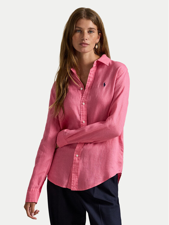 Kodas SUN15 Polo Ralph Lauren Marškiniai · Rožinė