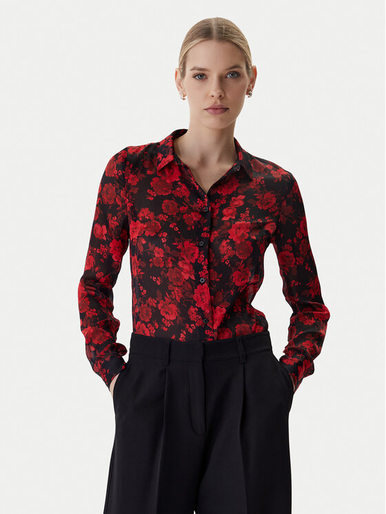 Kodas SUN15 Guess Marškiniai · Raudona