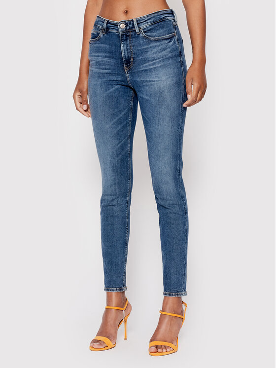 Guess Džinsai · Mėlyna · Skinny Fit