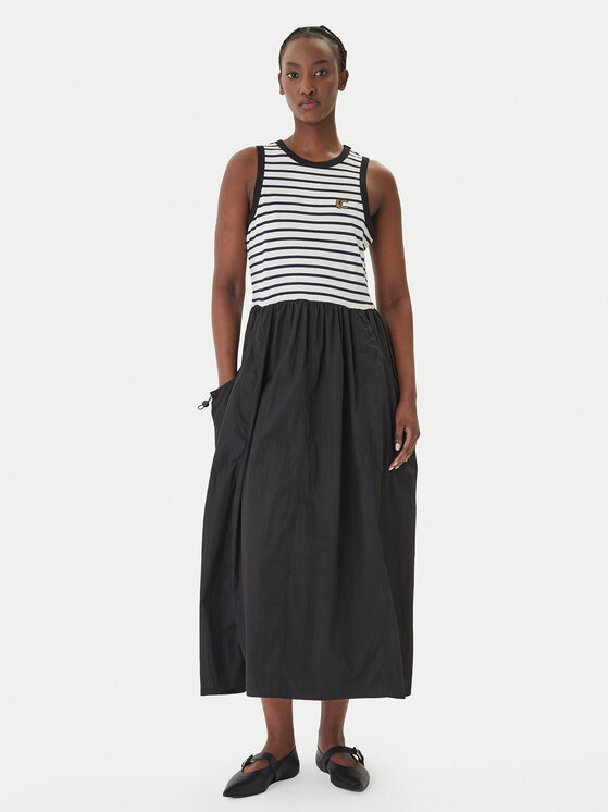 Kodas SUN15 LOLA CASADEMUNT Kasdieninė suknelė · Juoda · Midi