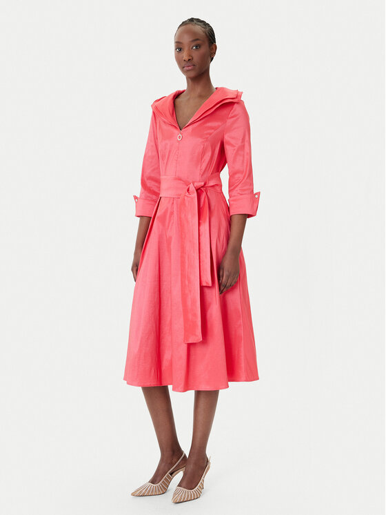 Kodas SUN15 Joseph Ribkoff Kokteilinė suknelė · Rožinė · Midi