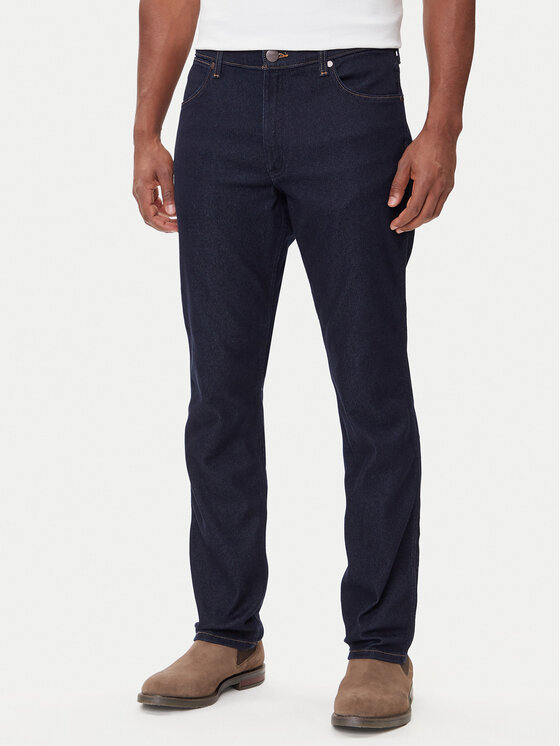 Wrangler Džinsai · Tamsiai mėlyna · Regular Fit