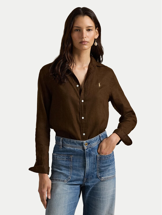 Polo Ralph Lauren Marškiniai · Ruda