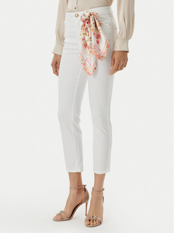 Guess Džinsai · Balta · Skinny Fit