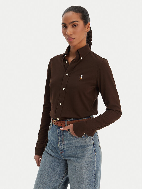 Polo Ralph Lauren Marškiniai · Ruda