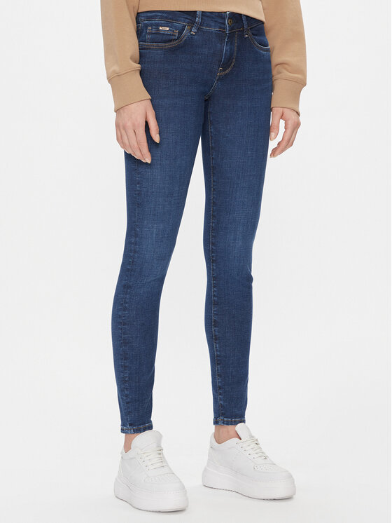Pepe Jeans Džinsai · Tamsiai mėlyna · Skinny Fit