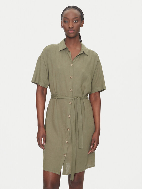 Kodas SUN15 Vero Moda Marškinių tipo suknelė · Žalia · Mini