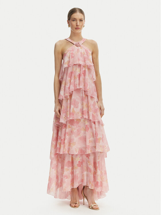 Kodas SUN15 Vero Moda Vakarinė suknelė · Rožinė · Maksi