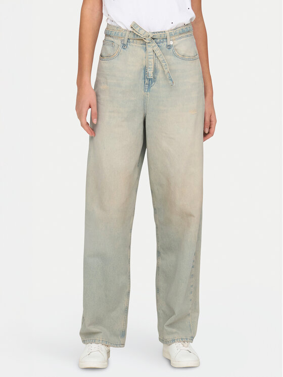 ONLY Džinsai · Mėlyna · Regular Fit