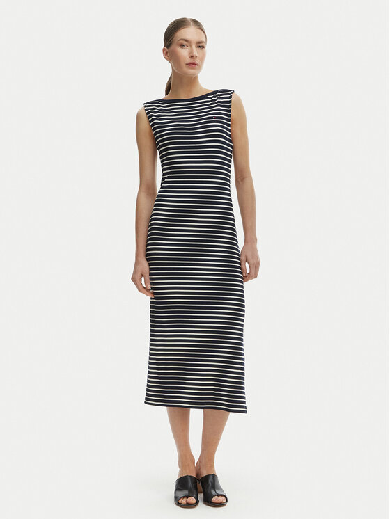 Kodas SUN15 Tommy Hilfiger Kasdieninė suknelė · Tamsiai mėlyna · Midi