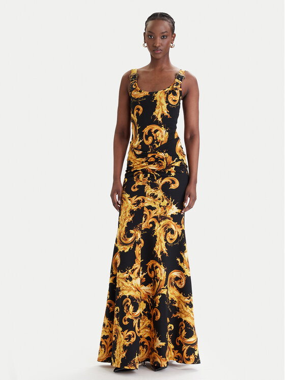 Kodas SUN15 Versace Jeans Couture Kasdieninė suknelė · Juoda · Maksi