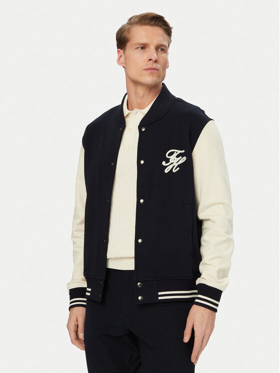 Tommy Hilfiger Džemperis · Tamsiai mėlyna