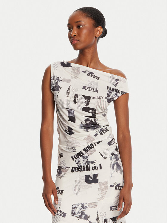 Desigual Palaidinė · Écru