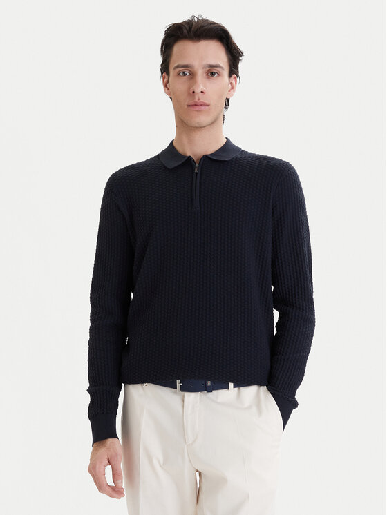 Bugatti Megztinis · Tamsiai mėlyna