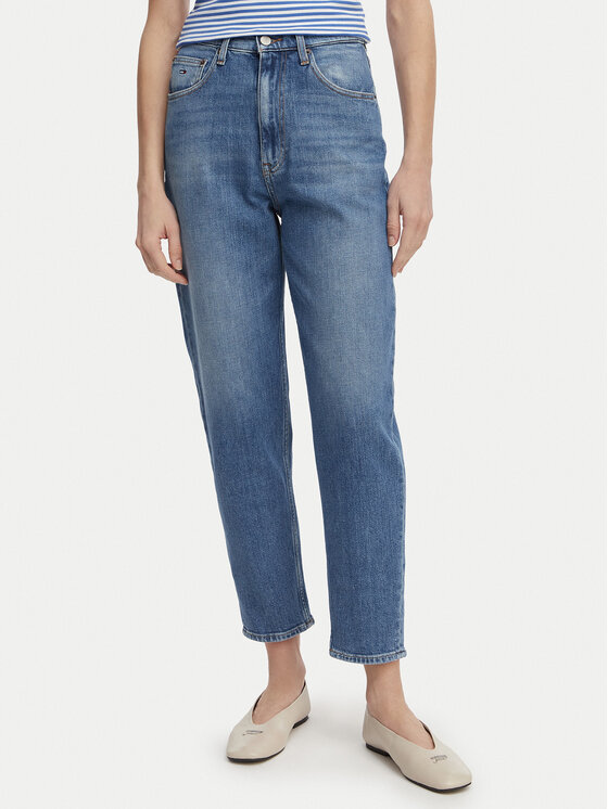 Tommy Jeans Džinsai · Mėlyna · Relaxed Fit