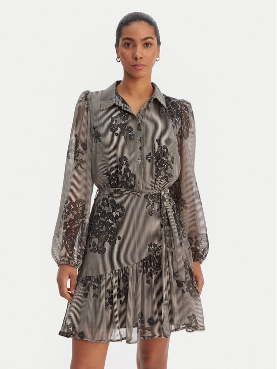 Morgan Marškinių tipo suknelė · Juoda · Mini