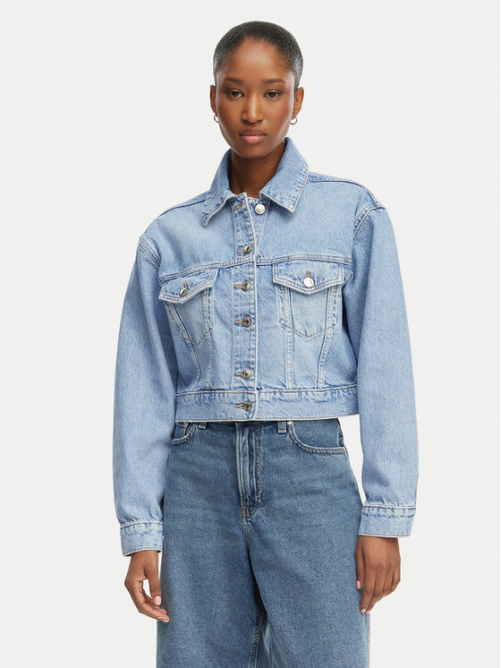 Kodas SUN15 HUGO Džinsinė striukė · Šviesiai mėlyna