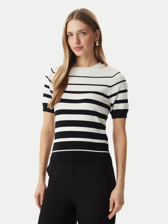 Morgan Megztinis · Balta · Regular Fit