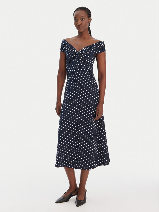 MICHAEL Michael Kors Kasdieninė suknelė · Tamsiai mėlyna · Midi