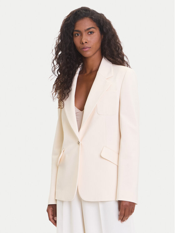 JOOP! Švarkas · Écru · Regular Fit