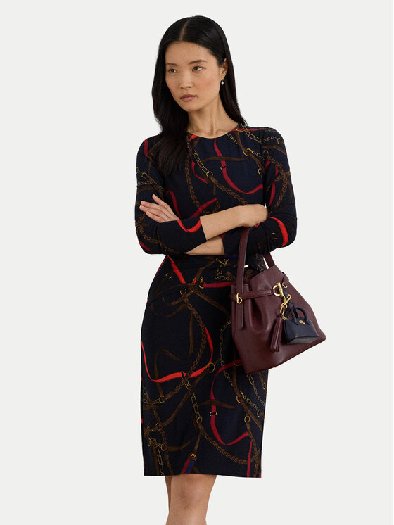 Kodas SUN15 LAUREN RALPH LAUREN Kasdieninė suknelė · Tamsiai mėlyna · Mini