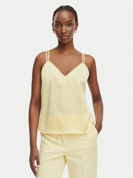 Kodas SUN15 Morgan Marškinėliai · Geltona