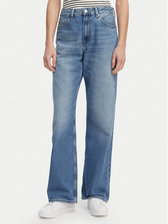 Tommy Hilfiger Džinsai · Mėlyna · Relaxed Fit