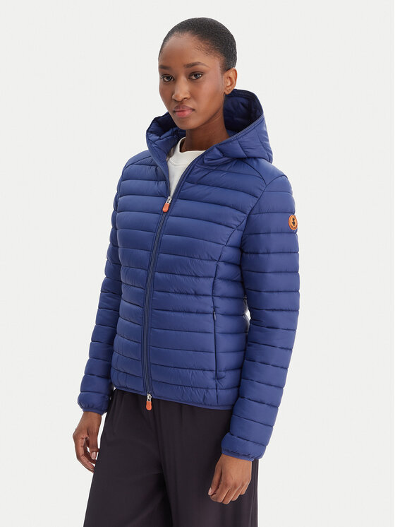 Save The Duck Demisezoninė striukė · Tamsiai mėlyna