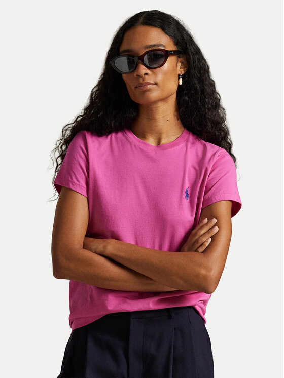 Polo Ralph Lauren Marškinėliai · Rožinė