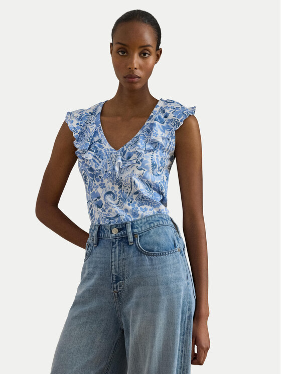 Kodas SUN15 LAUREN RALPH LAUREN Palaidinė · Šviesiai mėlyna