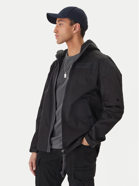 G-Star Raw Demisezoninė striukė · Juoda