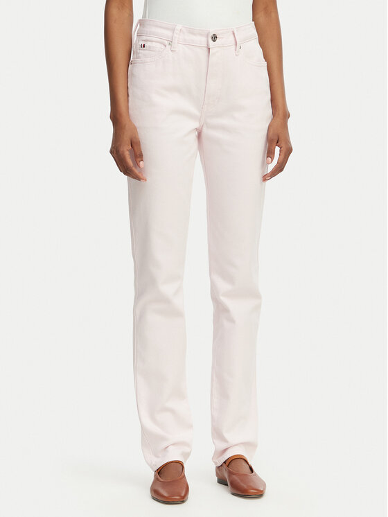 Tommy Hilfiger Džinsai · Šviesiai rožinė · Slim Fit