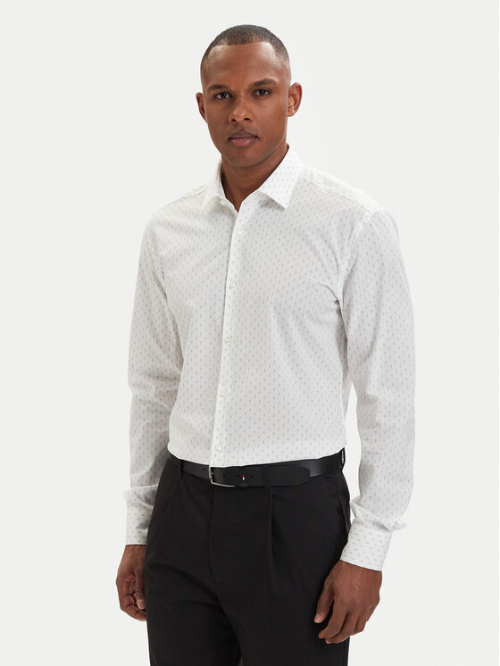 Kodas SUN15 HUGO Marškiniai · Šviesiai mėlyna · Slim Fit