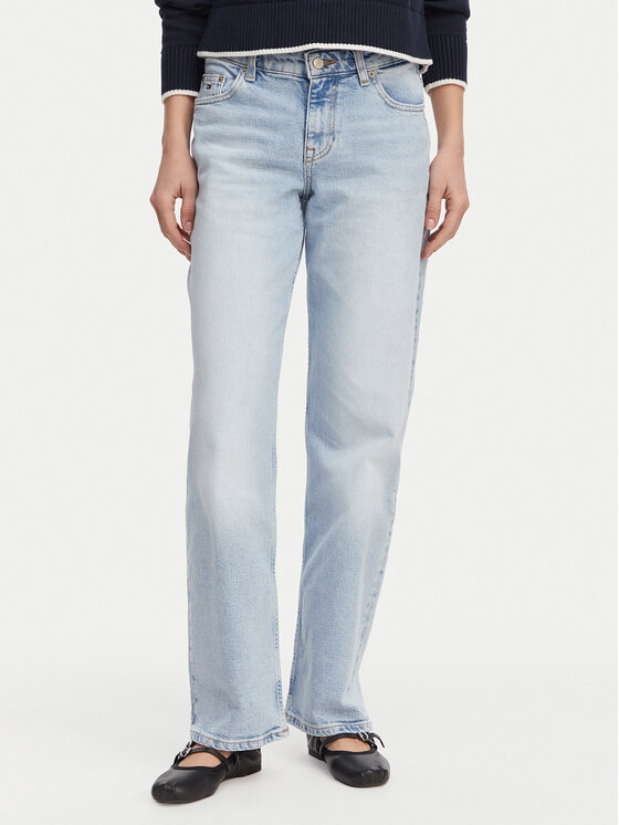 Tommy Jeans Džinsai · Šviesiai mėlyna · Regular Fit